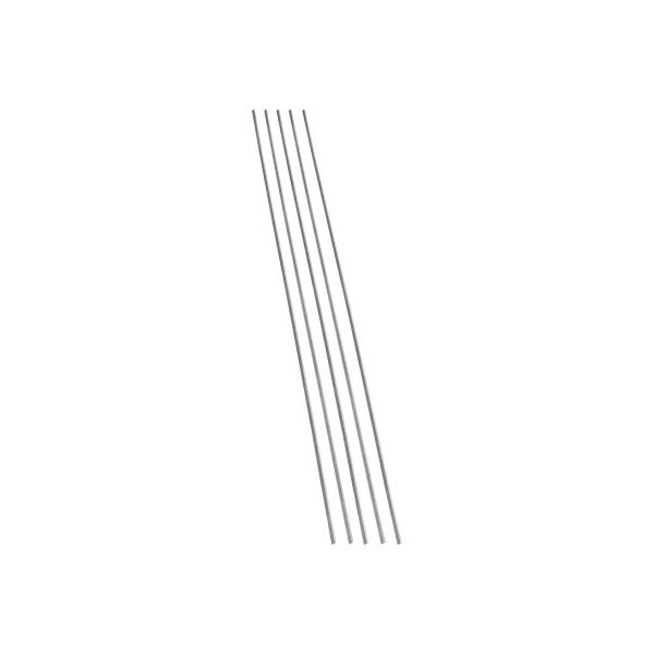 Acoustic Ceiling Products Palisade 94"L L-Trim in Frost Nickel , 5 Pack 19102PK - main